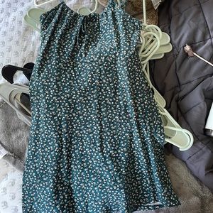Flower patterned dress, Aeropostale, M